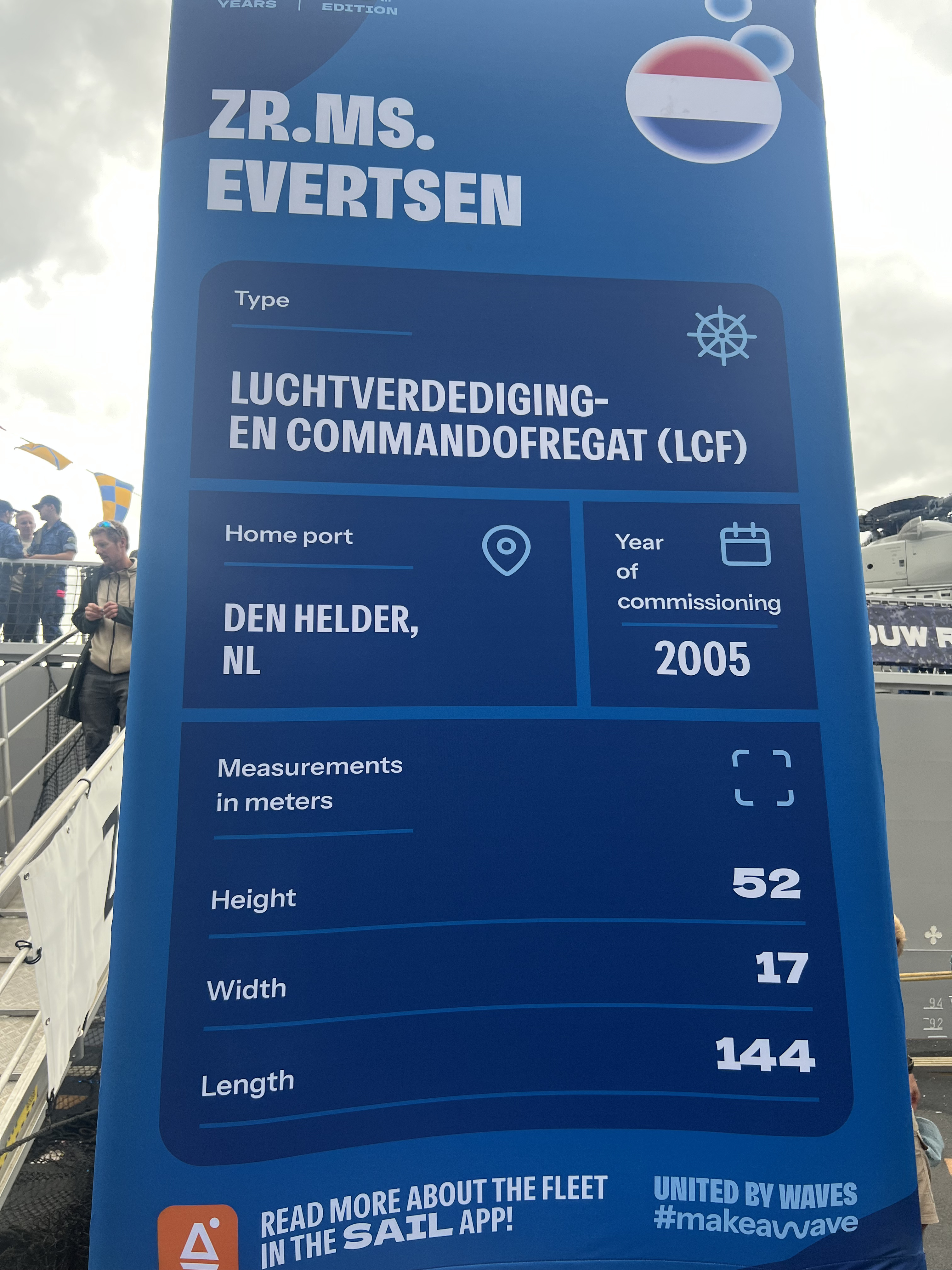 Big marine ship description